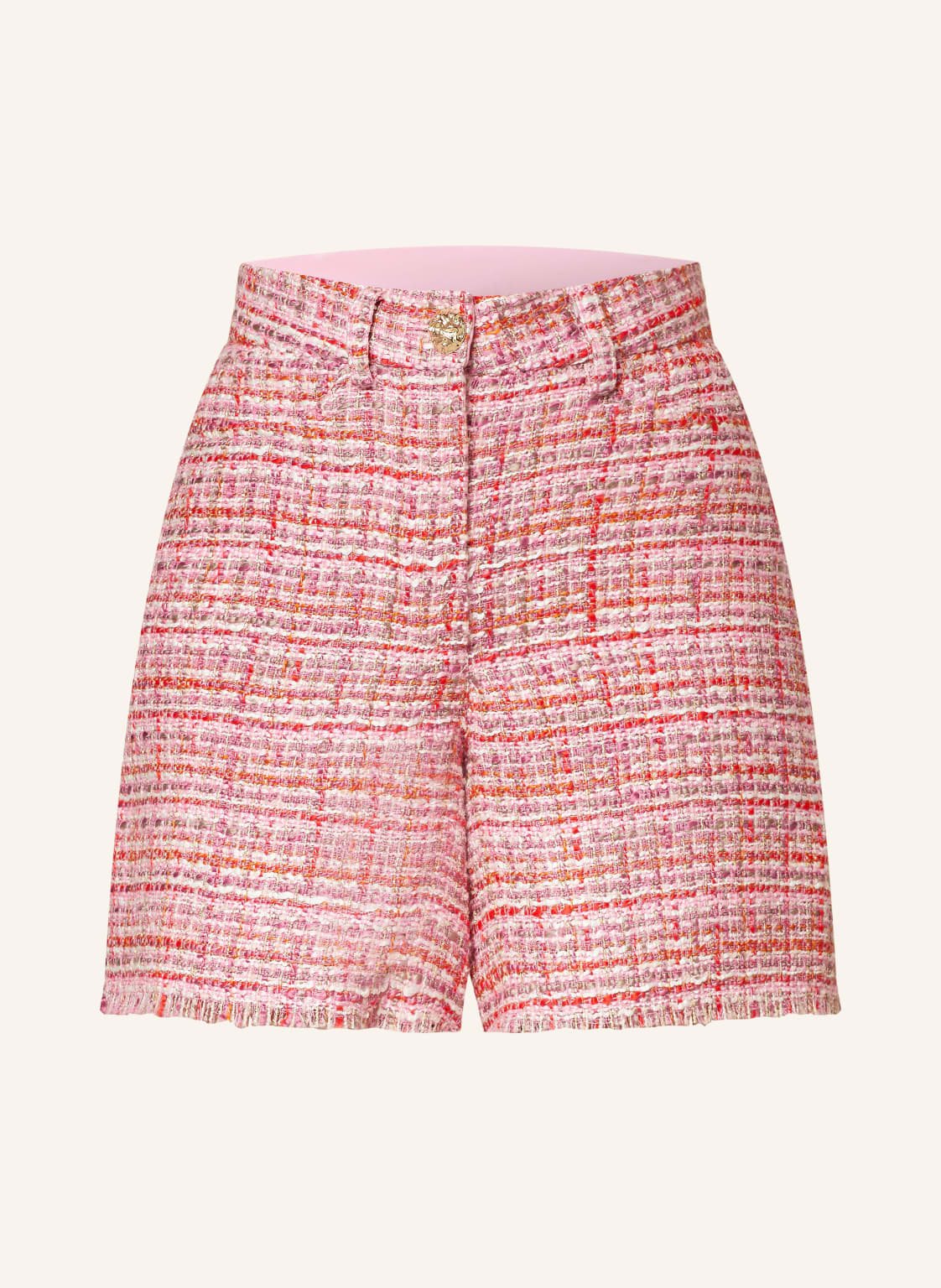 Smith & Soul Tweed-Shorts rot von Smith & Soul