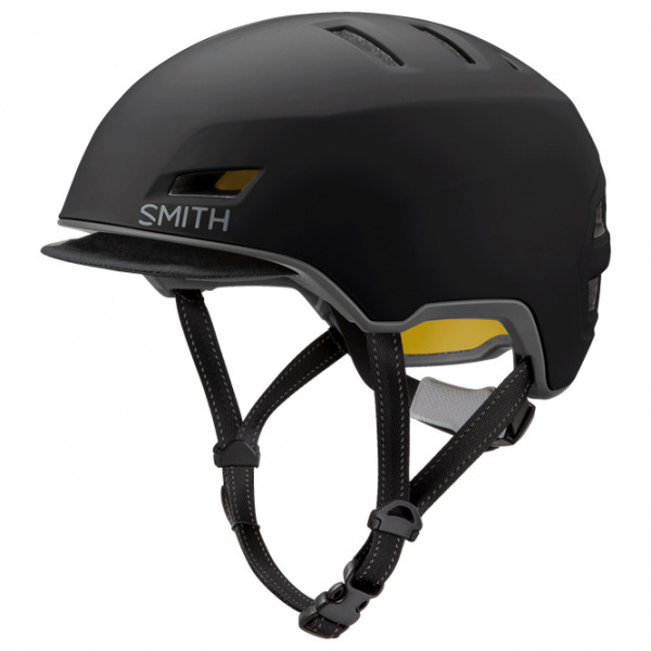 Smith - Express MIPS - Velohelm Gr S - 51-55 cm schwarz/ matte cement von Smith