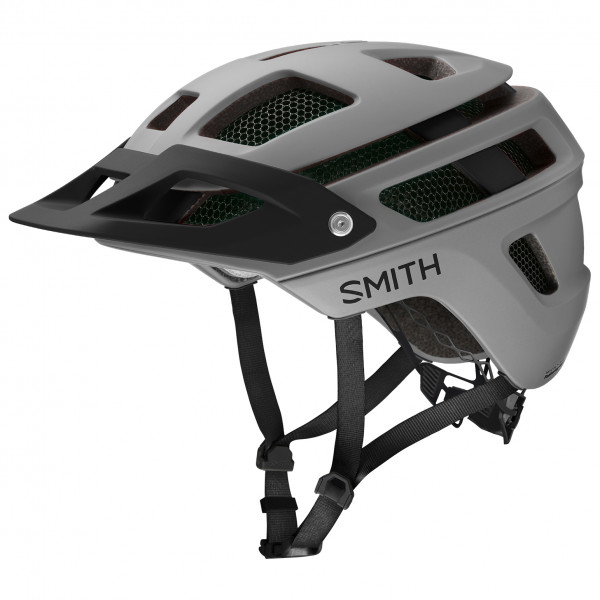 Smith - Forefront 2 MIPS - Velohelm Gr 55-59 cm - M grau/schwarz von Smith