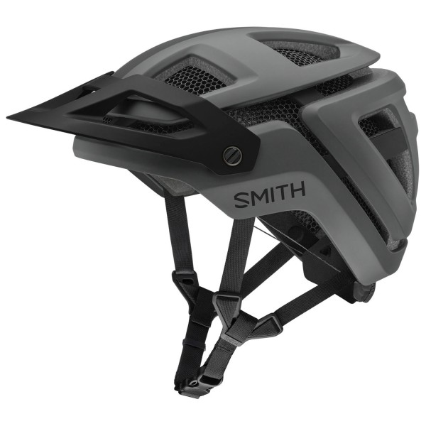 Smith - Forefront 3 Mips - Velohelm Gr 51-55 cm grau/schwarz von Smith