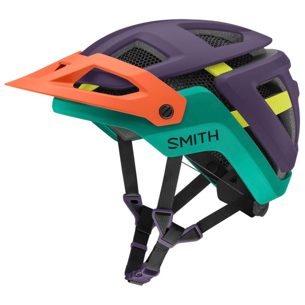Smith - Forefront 3 Mips - Velohelm Gr 55-59 cm bunt von Smith