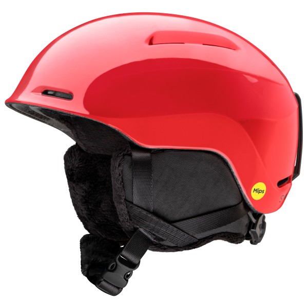 Smith - Kid's Glide MIPS - Skihelm Gr 48-52 cm - XS rot von Smith