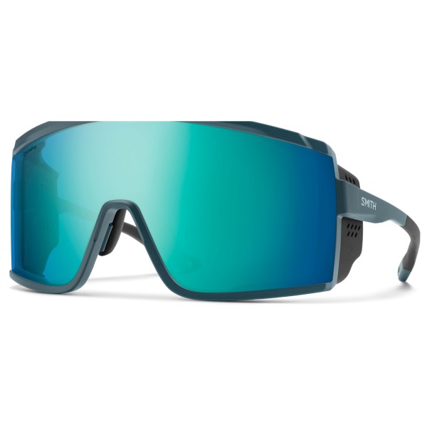 Smith - Pursuit Mirror S3 (VLT 12%) + S0 (VLT 89%) - Gletscherbrille türkis von Smith