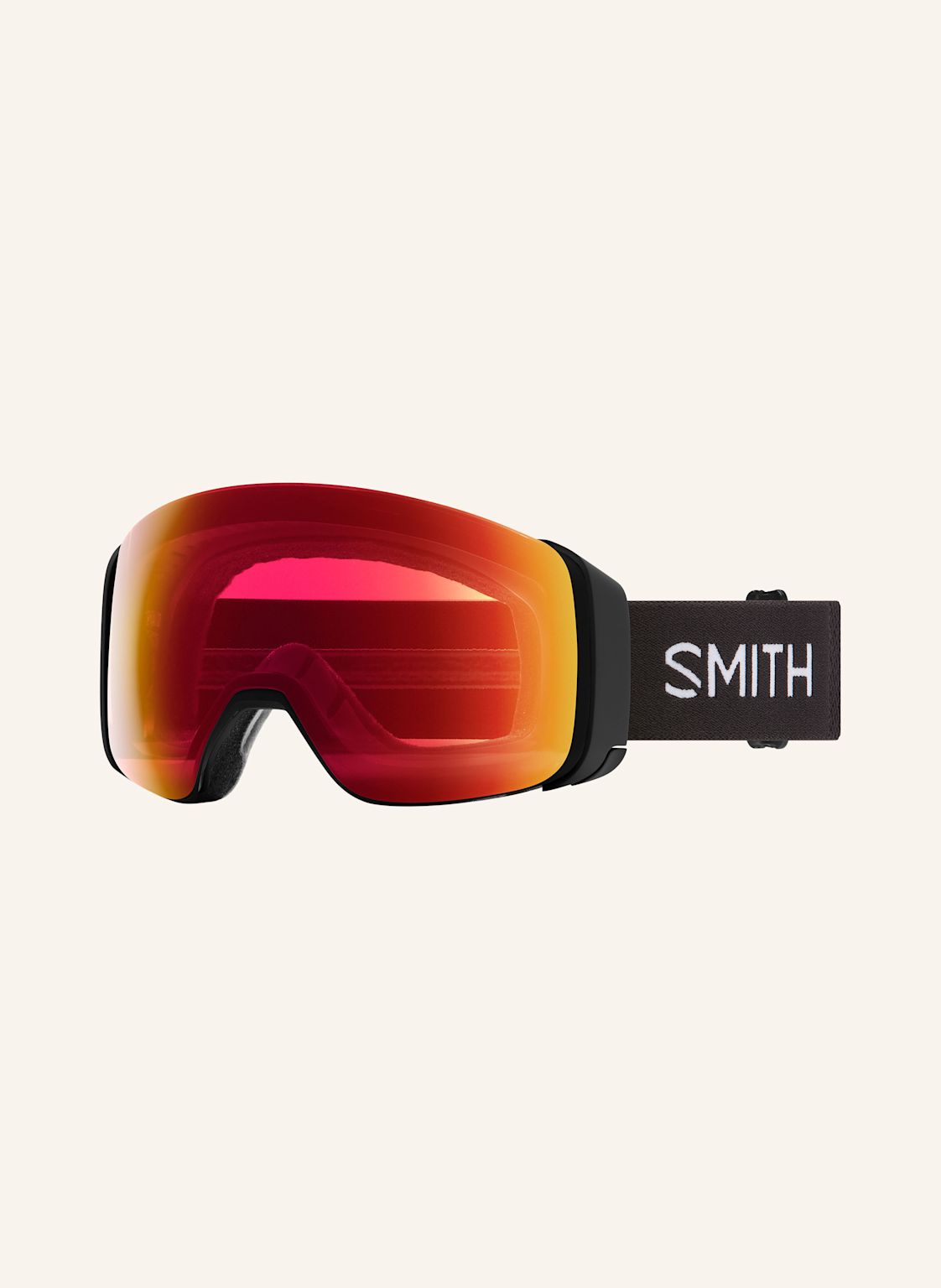 Smith Skibrille 4d Mag schwarz Smith Skibrille 4d Mag schwarz von Smith