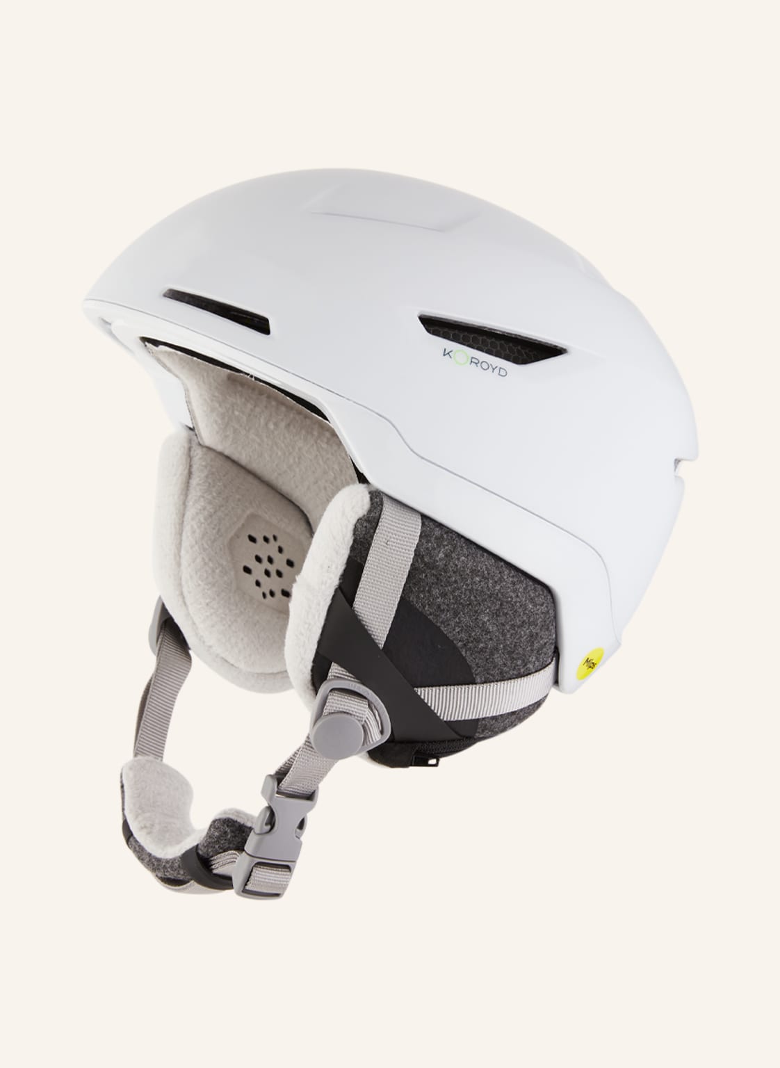 Smith Skihelm Vida Mips weiss von Smith