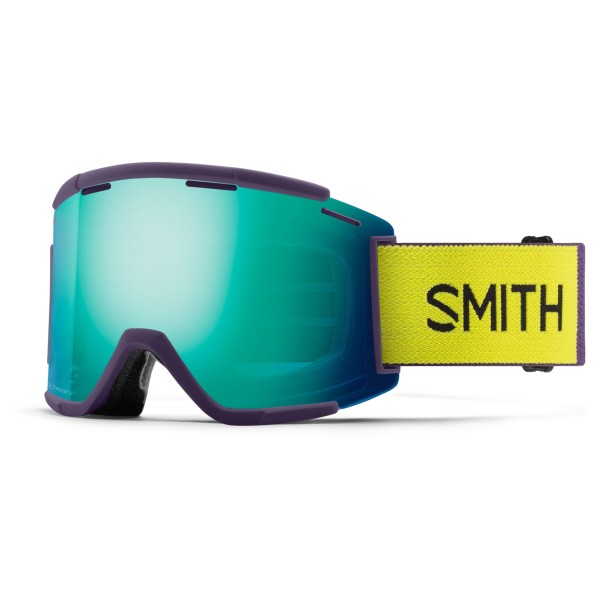 Smith - Squad XL MTB ChromaPop S3 (VLT 12%) + S0 (VLT 90%) - Goggles schwarz;schwarz/grau von Smith