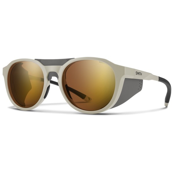 Smith - Venture ChromaPop Photochromic Mirror S1-4 VLT 7-45% - Gletscherbrille braun von Smith