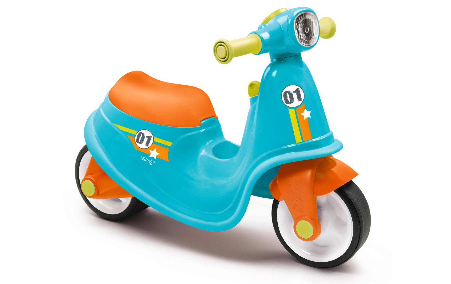 Smoby Rutscher »Scooter Ride-on blue« von Smoby