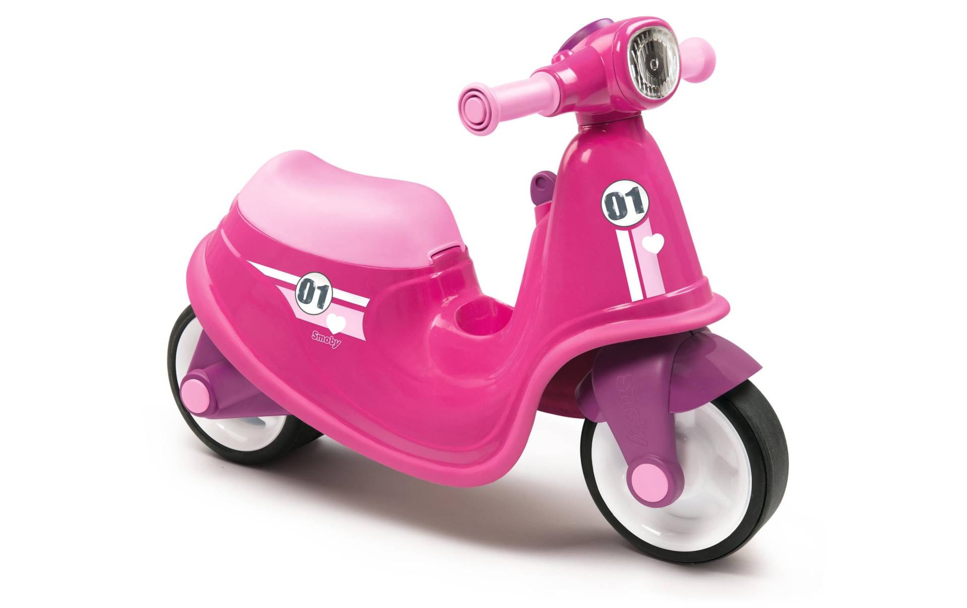 Smoby Rutscher »Scooter Ride-on pink« von Smoby