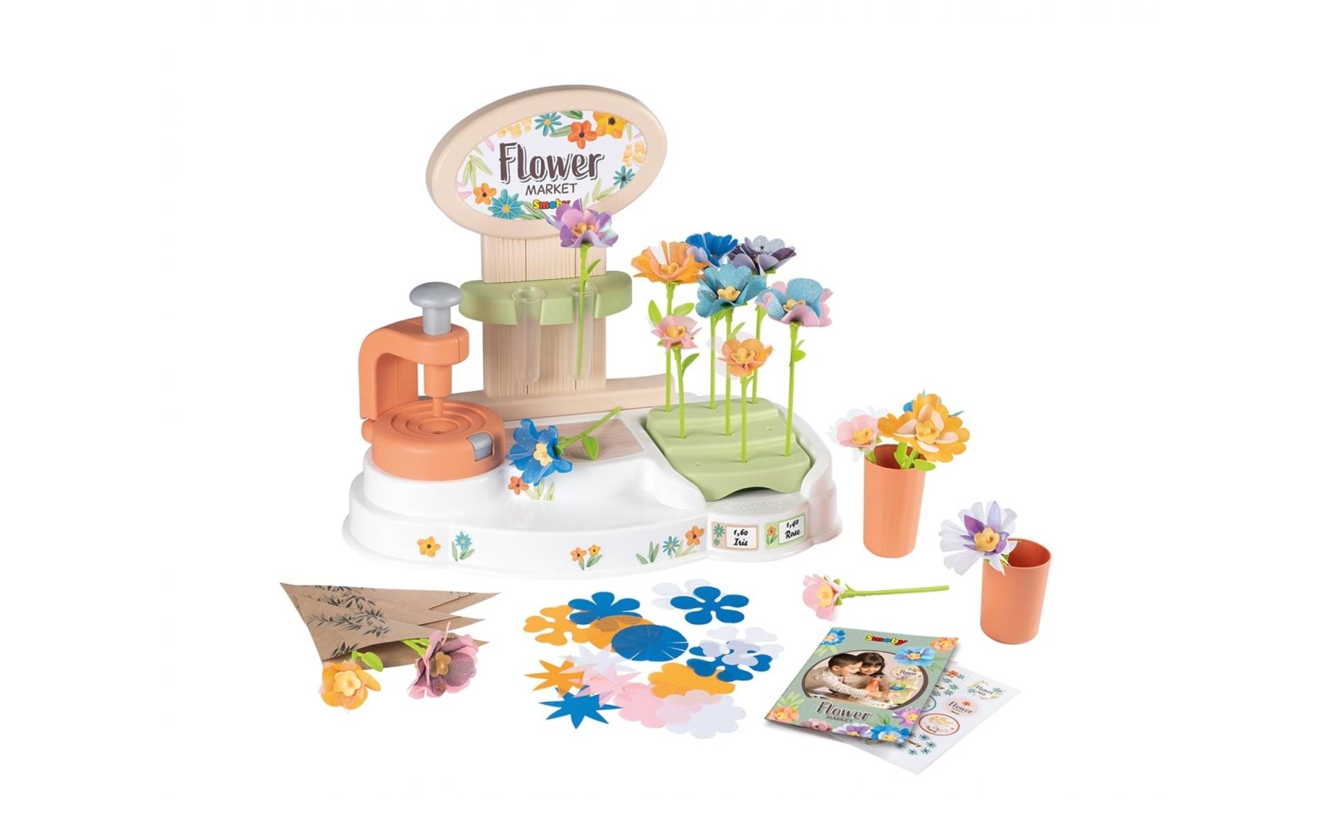 Smoby Kreativset »Flower Market« von Smoby