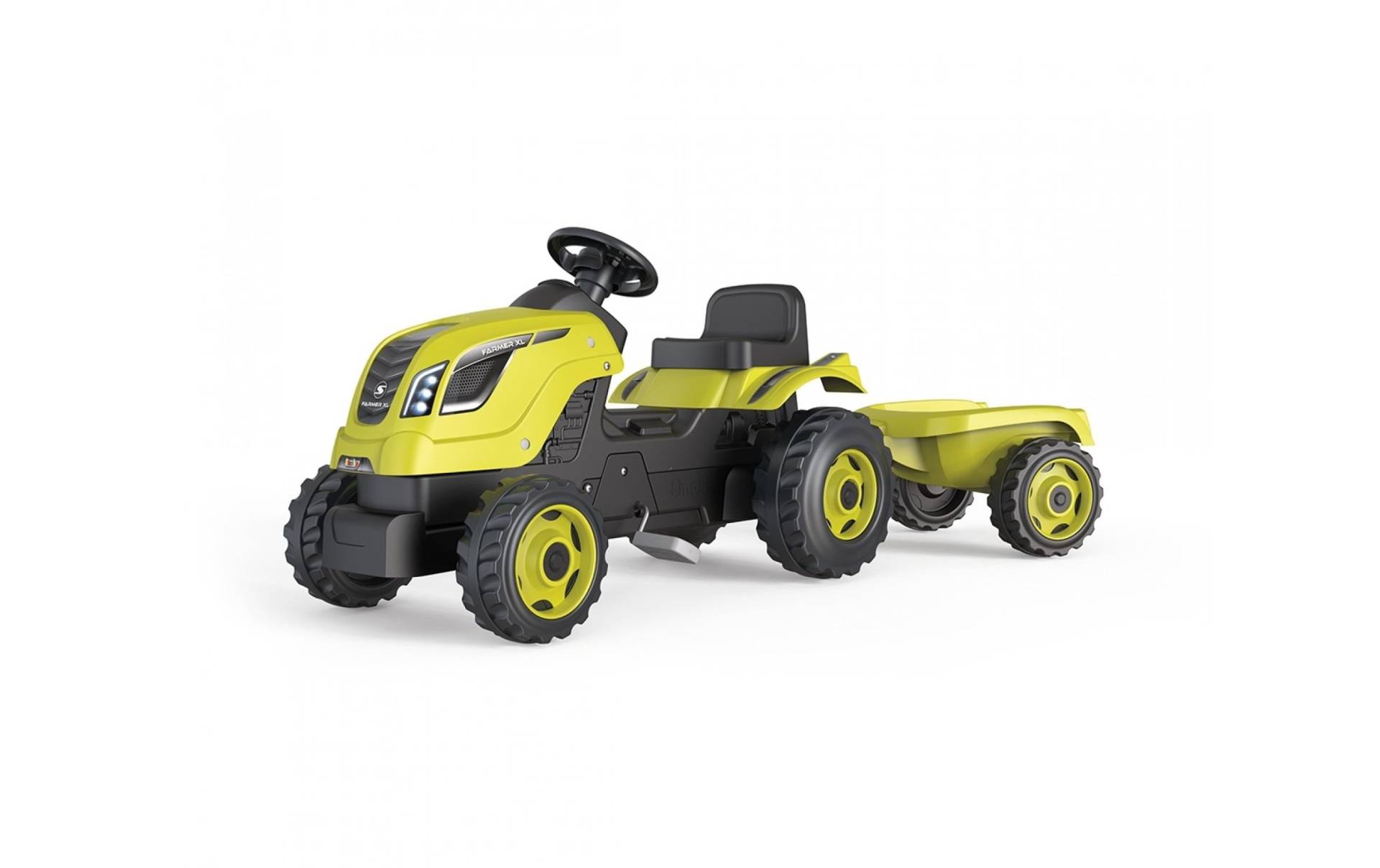 Smoby Rutscherauto »Farmer XL mit Anhänger Grün« Smoby Rutscherauto »Farmer XL mit Anhänger Grün« von Smoby