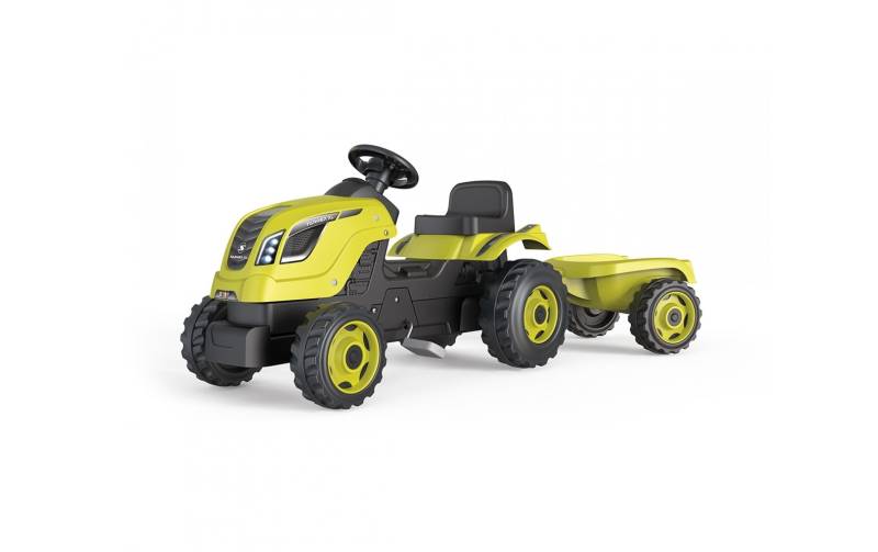 Smoby Rutscherauto »Farmer XL mit Anhänger Grün« von Smoby