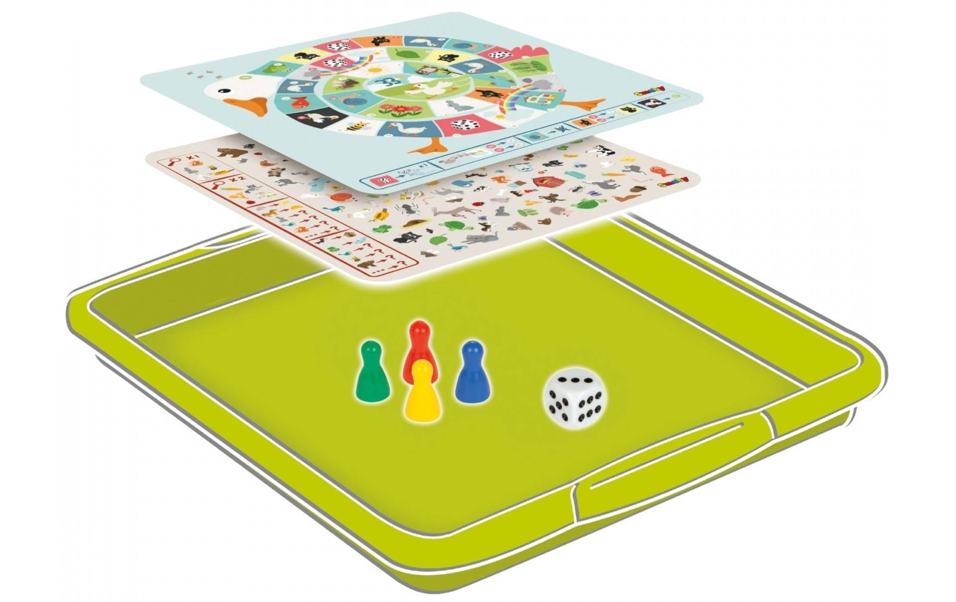 Smoby Spiel »Spielhaus Spiele-Schublade« von Smoby