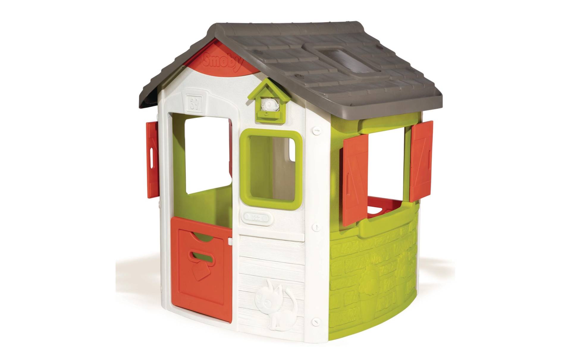 Smoby Spielhaus »Neo Jura Lodge«, (Set) von Smoby