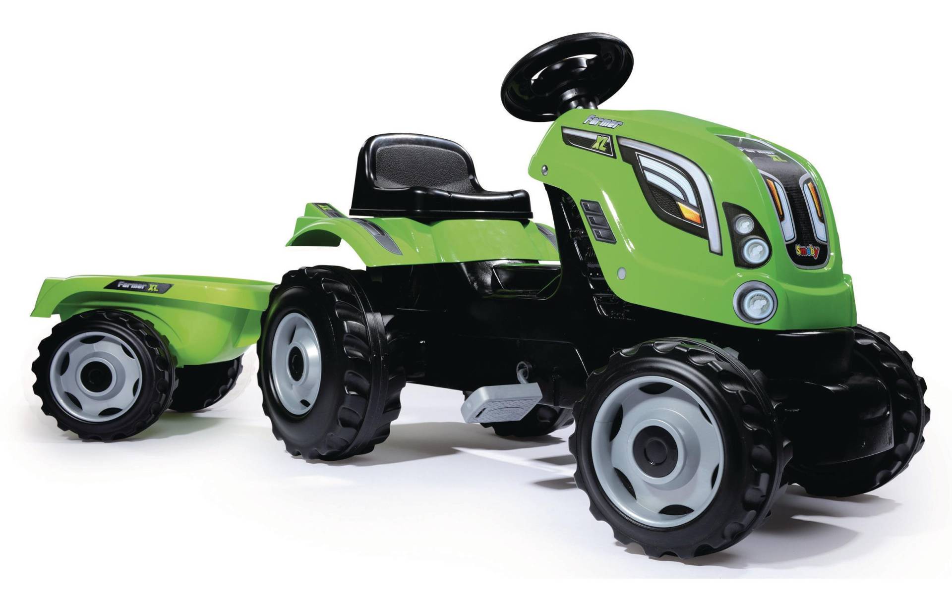 Smoby Trettraktor »Farmer XL, grün« von Smoby