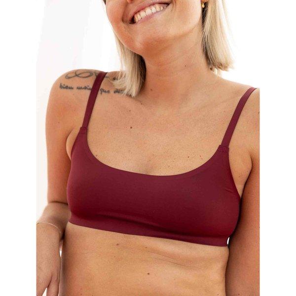 Soft Bra Damen Rot XS von Smoon