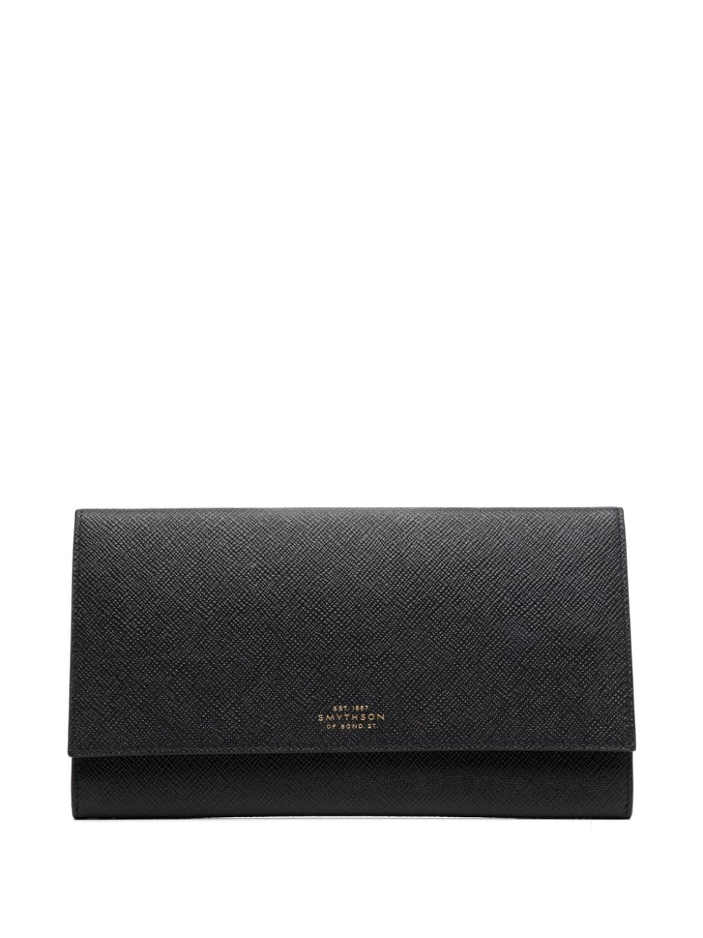 Smythson Marshall travel wallet - Black von Smythson