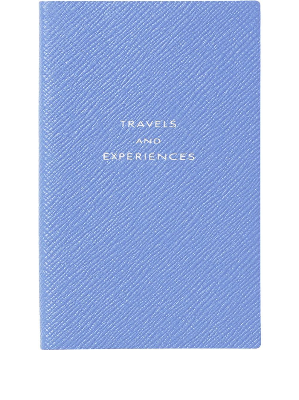 Smythson Panama notebook - Blue von Smythson