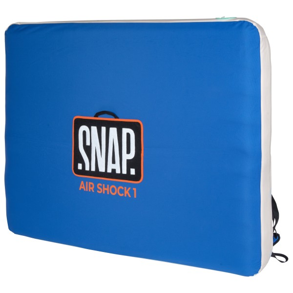 Snap - Air Shock 1 + Pump - Crashpad blau von Snap