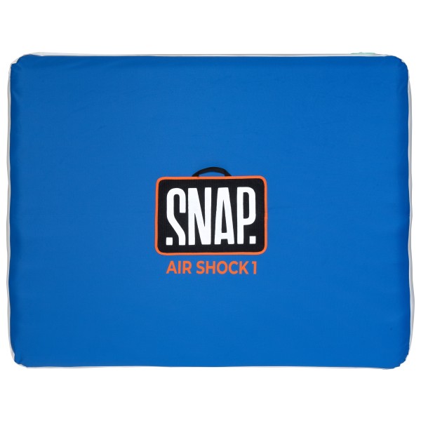 Snap - Air Shock 1 - Crashpad blau von Snap