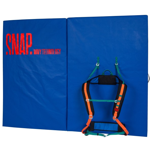 Snap - Grand Guts - Crashpad blau Snap - Grand Guts - Crashpad blau von Snap