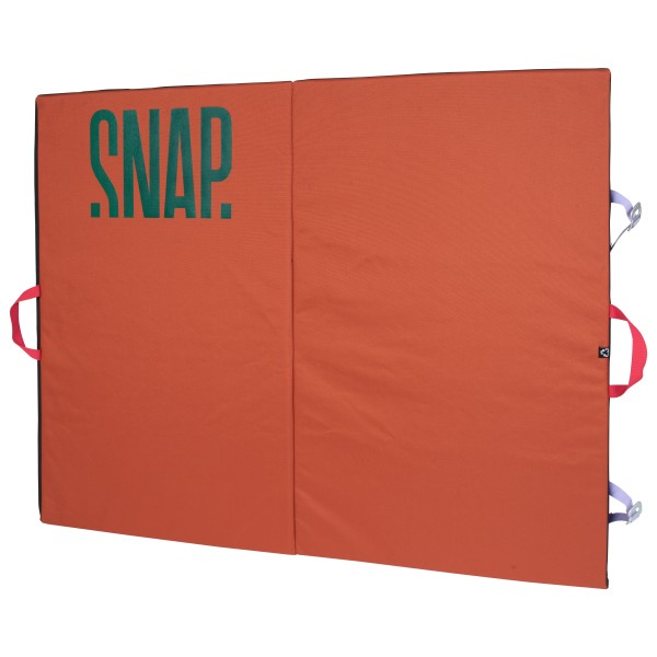 Snap - Hop - Crashpad rot von Snap