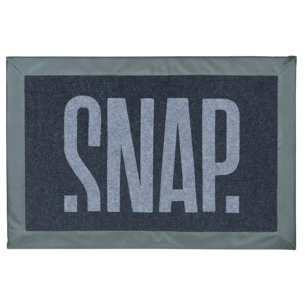 Snap - Plaster - Crashpad grau/blau von Snap