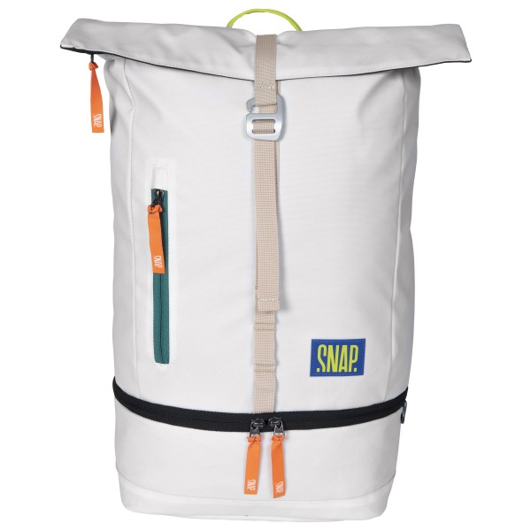 Snap - Roll Top 17 - Daypack Gr 17 l weiß von Snap