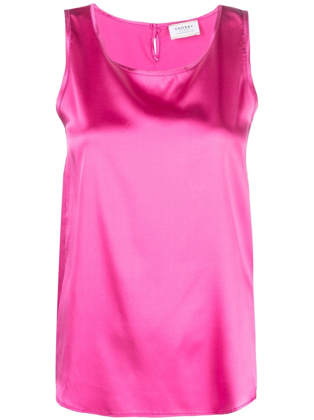 Wild Cashmere sleeveless silk blouse - Pink von Wild Cashmere