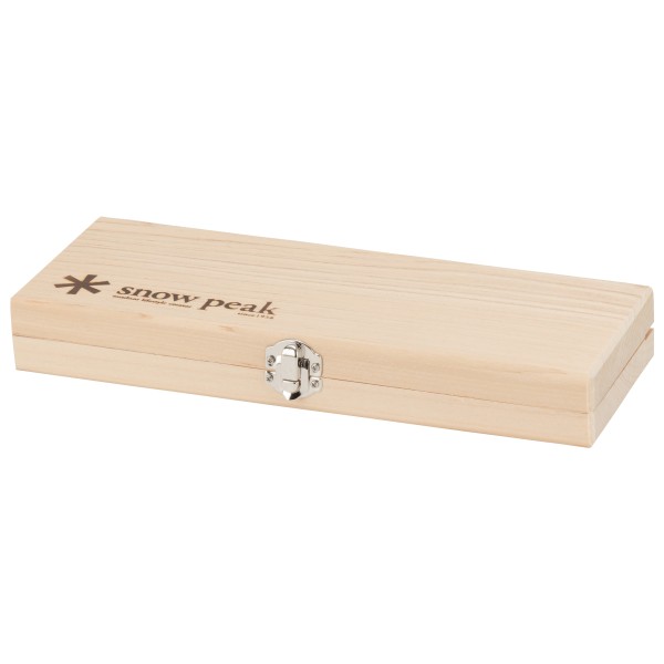 Snow Peak - Chopping Board Set - Kochset Gr L beige von Snow Peak