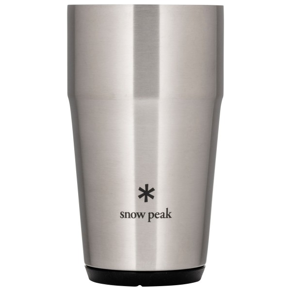 Snow Peak - Shimo Tumbler - Isolierbecher Gr 470 ml grau von Snow Peak