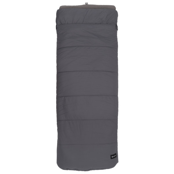 Snow Peak - Sleeping Bag & Mat Plus - Hybridschlafsack grau/blau von Snow Peak