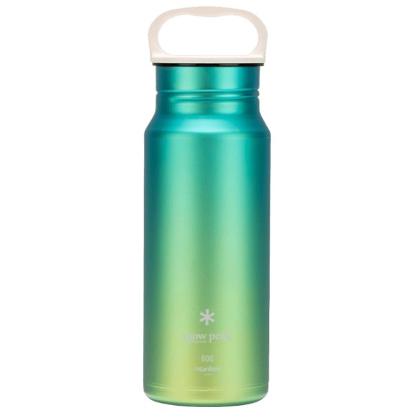 Snow Peak - Titanium Aurora Bottle 600 - Trinkflasche Gr 600 ml grün/türkis Snow Peak - Titanium Aurora Bottle 600 - Trinkflasche Gr 600 ml grün/türkis von Snow Peak