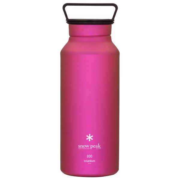 Snow Peak - Titanium Aurora Bottle - Trinkflasche Gr 800 ml rosa Snow Peak - Titanium Aurora Bottle - Trinkflasche Gr 800 ml rosa von Snow Peak