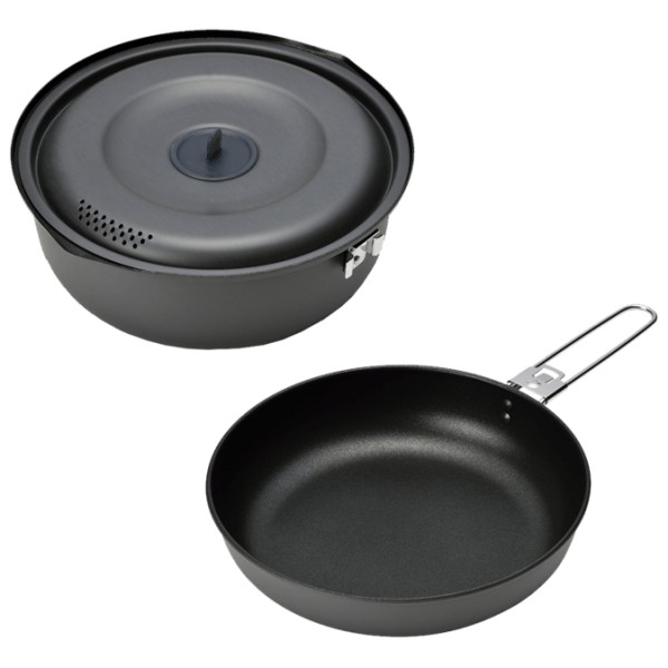 Snow Peak - Yaen Cooker 1500 - Kochset grau Snow Peak - Yaen Cooker 1500 - Kochset grau von Snow Peak
