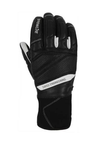 Snowlife Anatomic DT Skihandschuh - black/white (Grösse: LL) von Snowlife