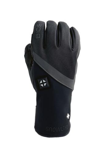 Snowlife BIOS Heat DT Skihandschuh - black/graphite (Grösse: MXL) von Snowlife
