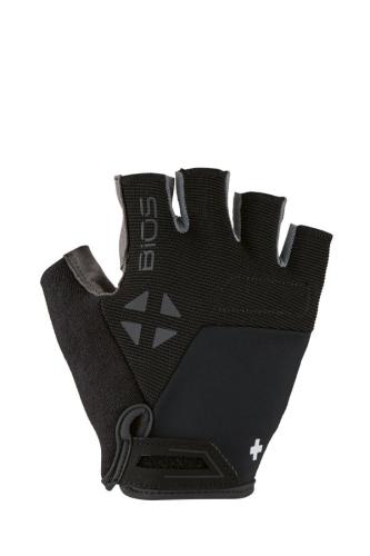 Snowlife BIOS Trail Blazer Short Handschuhe - black/graphite (Grösse: LS) von Snowlife