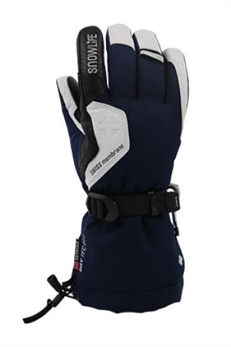 Snowlife Capricorn DT Eco Skihandschuh - navy/white/black (Grösse: MXXL) von Snowlife