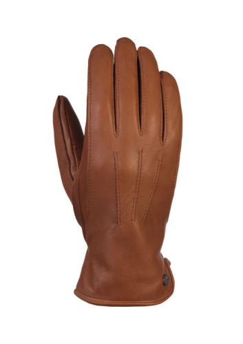 Snowlife City Leather Glove - brown (Grösse: LS) von Snowlife