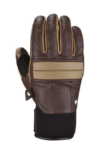 Snowlife Classic Leather Skihandschuh - camel/tan (Grösse: ML) von Snowlife