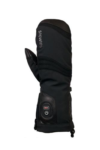 Snowlife Heat DT Mitten 4000MAh - black (Grösse: LXS) von Snowlife