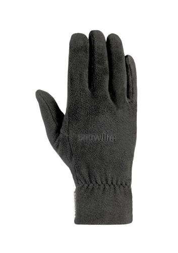 Snowlife JR City Fleece Glove - black (Grösse: JS) von Snowlife