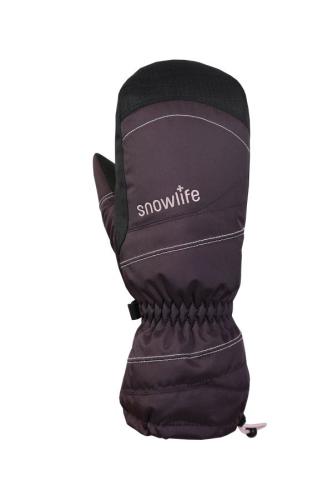 Snowlife JR Lucky GTX Mitten - berry/rose (Grösse: JM) von Snowlife