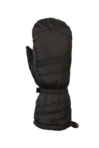 Snowlife JR Lucky GTX Mitten - black/graphite (Grösse: JXS) von Snowlife