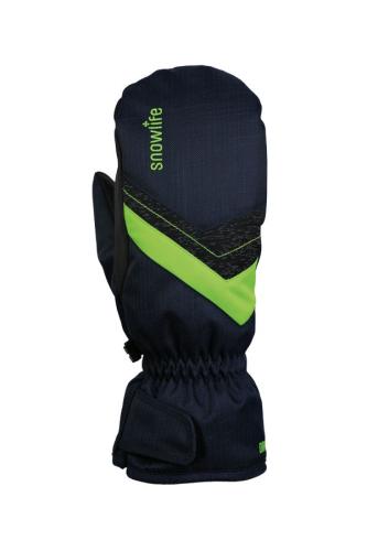 Snowlife JR Orion DT Mitten - navy/green (Grösse: JXL) von Snowlife