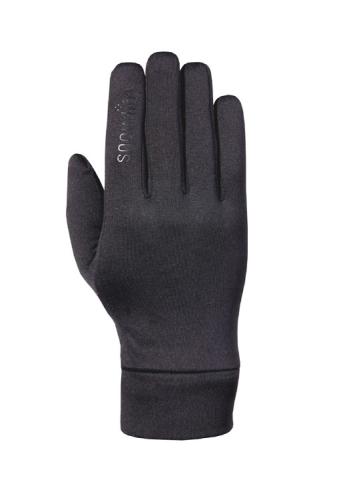 Snowlife JR Power Stretch Glove - black (Grösse: JS) von Snowlife