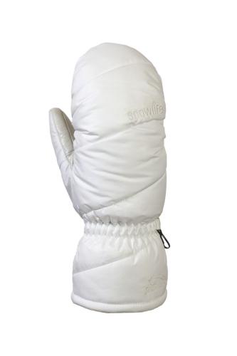 Snowlife Lady Anne GTX Down Mitten Skihandschuh - white (Grösse: LS) von Snowlife