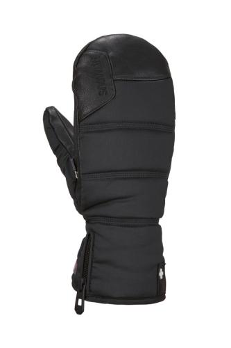 Snowlife Lady Super Soft Heated Mitten - black (Grösse: LM) von Snowlife