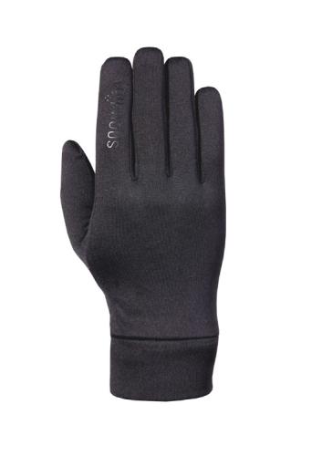 Snowlife Power Stretch Glove - black (Grösse: LL) von Snowlife